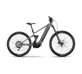 Lapierre Overvolt AM AL 7.8 elektrinis kalnų dviratis, Shimano 12 pavarų, 800 Wh, Bosch 120 Nm, 29/27,5 col., pilkas, 2026
