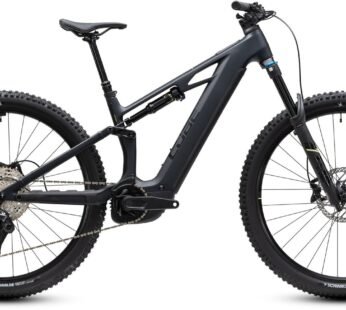 Cube Stereo Hybrid One44 HPC Race 800 elektrinis kalnų dviratis, Shimano 12 pavarų, 800 Wh, Bosch 120 Nm, 27,5 col., antracito/žalias, 2027