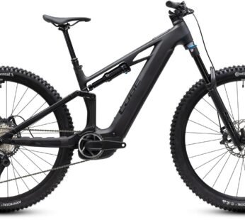 Cube Stereo Hybrid One44 HPC SLX 800 elektrinis kalnų dviratis, Shimano 12 pavarų, 800 Wh, Bosch 120 Nm, 29 col., juodas, 2027