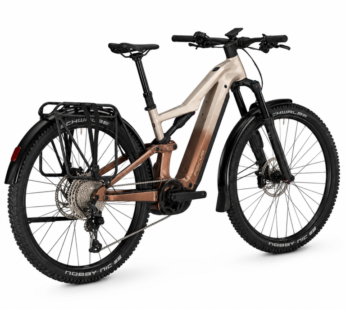 Focus Thron² 6.8 EQP ABS 800 Wh adamantsilver / platinumbronze 2026 – RH-M