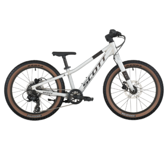 Scott Scale 200 vaikiškas kalnų dviratis, Shimano 7 pavarų, 20 col., sidabrinis, 2026