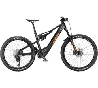 KTM Macina Kapoho Master L Di2 mars black 2026