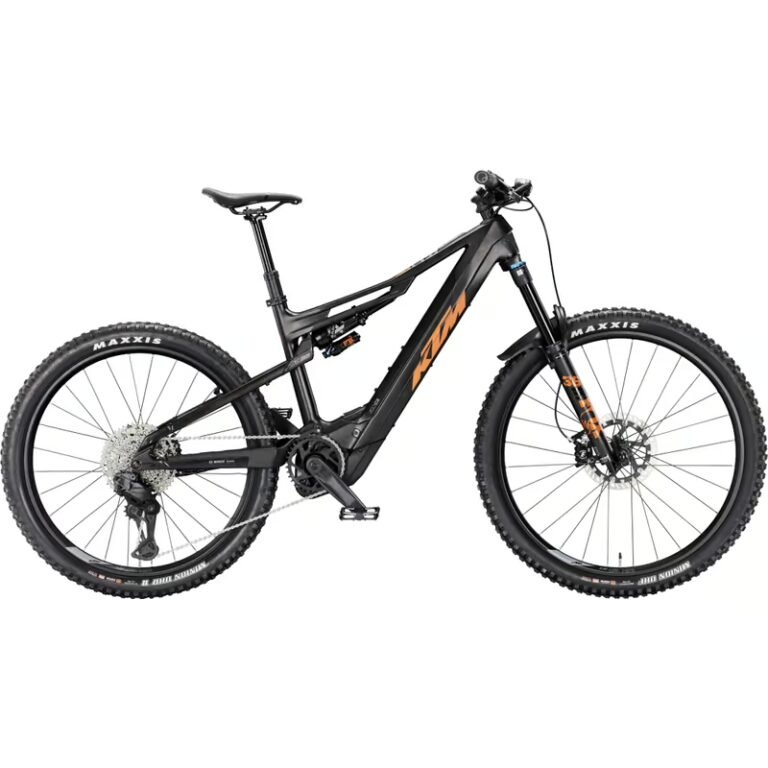 KTM Macina Kapoho Master L Di2 mars black 2026