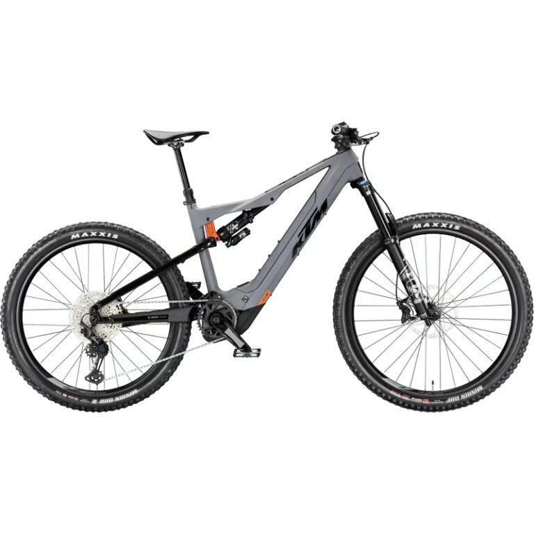 KTM Macina Kapoho Pro LTD grey matt/flaming black 2026
