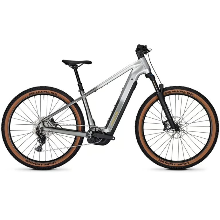 Focus Jarifa² 6.7 600 Wh nepalsilver/steelgrey 2026