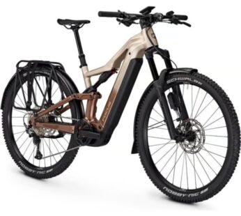 Focus Thron² 6.8 EQP ABS 800 Wh adamantsilver / platinumbronze 2026 – RH-S