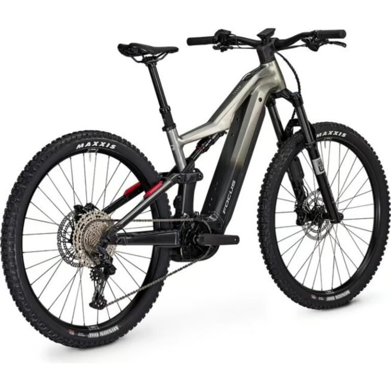 Focus Thron² 6.8 ABS 800 Wh steelgrey / diamondblack 2026 – Image 3