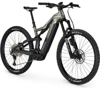 Focus Thron² 6.8 ABS 800 Wh steelgrey / diamondblack 2026