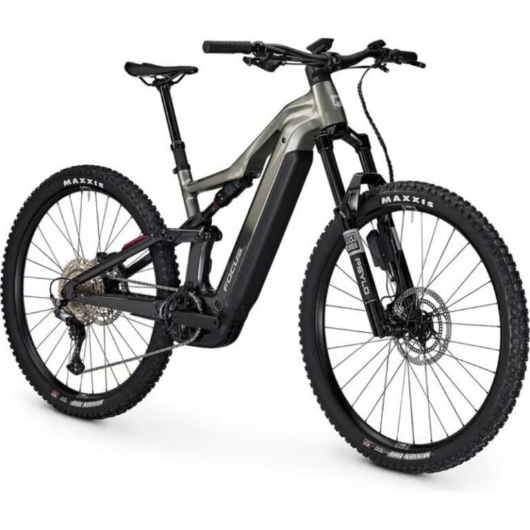 Focus Thron² 6.8 ABS 800 Wh steelgrey / diamondblack 2026