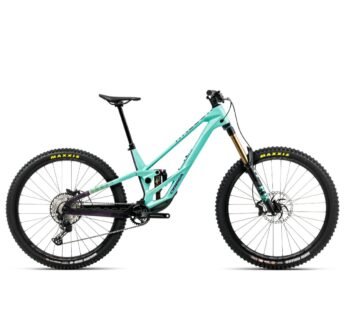Orbea Rallon E10 Long 29 col. pilnos amortizacijos kalnų dviratis, Shimano 12 pavarų, Aloha Green/Violet Fantasy, 2026