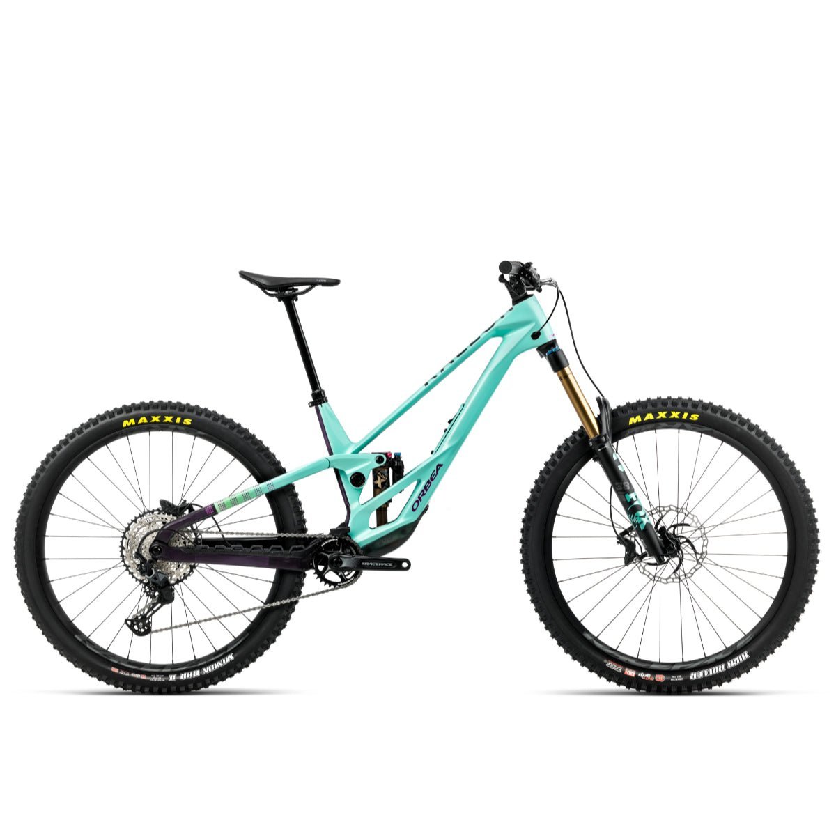 VTT tout suspendus