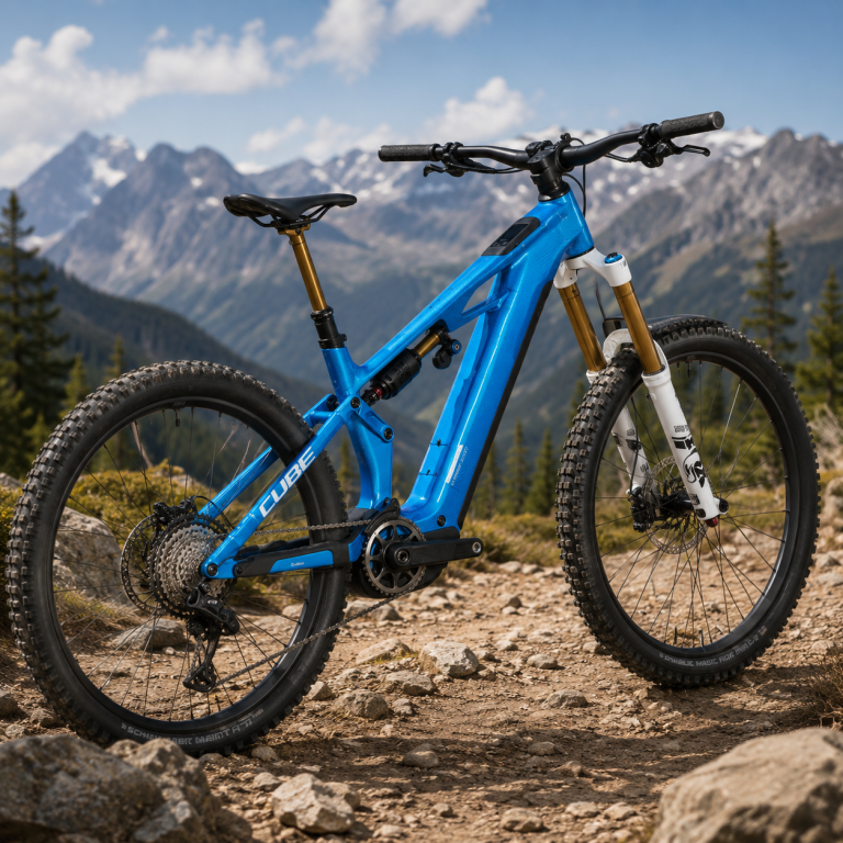 Cube Stereo Hybrid ONE77 HPC AT 800 actionteam 2026 – RH-L – Image 2