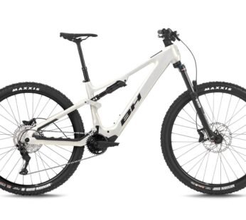 BH iLynx+ DL Trail 7.9 elektrinis kalnų dviratis, Shimano 12 pavarų, 800 Wh, DJI 125 Nm, 29 col., baltas, 2027