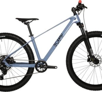 Scamp WildFox vaikiškas kalnų dviratis, Shimano Cues 9 pavarų, 27,5 col., mėlynas