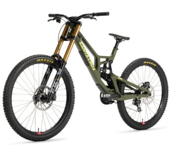Santa Cruz V10 8 CC S SRAM 7 pavarų MX 29/27,5 col. Downhill dviratis, Gloss Kelp Green, 2026