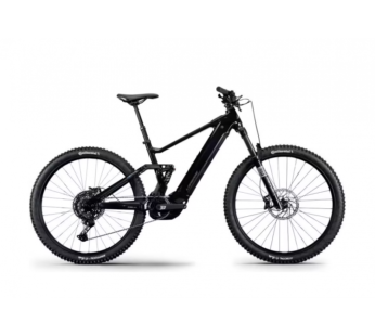 Elektrinis pilnos amortizacijos kalnų dviratis Lapierre Overvolt TR 4.6 Shimano 10 pavarų 600 Wh Bosch 120 Nm 29 » juodas